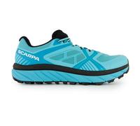 Scarpa - Women's Spin Infinity - Trail running shoes size 8, turquoise