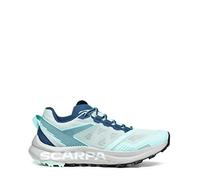 Scarpa Women's Spin Planet Trail Shoes for Hiking and Trail Running, Aqua/Nile Blue, 5.5 Women/4.5 Men