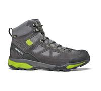 Scarpa ZG LITE GTX, High Rise Hiking Boots, Dark Gray- Spring Gore-tex TRM Salix Trek,