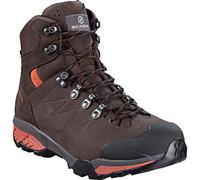 Scarpa ZG PRO GTX, High Rise Hiking Boots, Dark Coffee-Rust Gore-tex TRM Salix Trek,