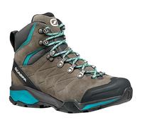 SCARPA Zg Trek Gore-tex W - Women - Brown / Black / Blue - size 6 2/3- model 2026 6 2/3