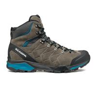 Scarpa Zg Trek Gore-tex® Mountaineering Boots Grey EU 45 1/2 Man