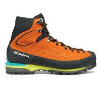 Scarpa - Hiking boots - Zodiac Tech GTX Tonic Black for Men in Leather - Size 41 - Orange Orange
