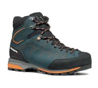 Scarpa - Zodiac Trek Gore-Tex Petrol Rust Orange - 44.5 - Trekking boots