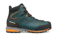 Scarpa Zodiac TRK GORE-TEX Men's Walking Boots | UK 9 in Petrol Blue/Orange