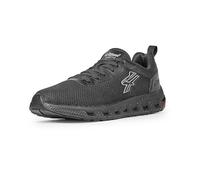 Scarpe Linea U-LITE, Modello Aaron OB e FO SR, Sneakers Uomo e Donna con Lacci, soletta in Memory Foam, tomaia in Maglia di Nylon, suola in EVA Nero