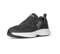 Scarpe Linea U-LITE, Modello David OB E FO SR, Sneakers Uomo e Donna con Lacci, soletta in Memory Foam, tomaia in Maglia di Nylon, suola in Infinergy® Nero