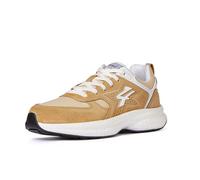 Scarpe Linea U-LITE, Modello Jackie NAT Ob E Fo Sr, Sneakers Uomo e Donna con Lacci, soletta in Memory Foam, tomaia in Maglia di Nylon, suola in Infinergy® Beige