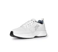 Scarpe Linea U-LITE, Modello Jesse OB E FO SR Sneakers Uomo e Donna con Lacci, soletta in Memory Foam, tomaia in Maglia di Nylon, suola in Infinergy® Bianco