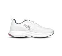 Scarpe Linea U-LITE, Modello Jesse OB E FO SR Sneakers Uomo e Donna con Lacci, soletta in Memory Foam, tomaia in Maglia di Nylon, suola in Infinergy® Bianco
