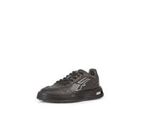 Scarpe Linea Urban Kal OB SR, Sneakers Uomo e Donna con Lacci, suola in poliuretano arricchita con l’inserto Infinergy® e certificata antiscivolo. Nero Grigio