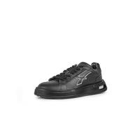 Scarpe Linea Urban, Modello Barry OB SR, Sneakers Uomo e Donna con Lacci, suola in poliuretano arricchita con l’inserto Infinergy® e certificata antiscivolo. Nero Grigio