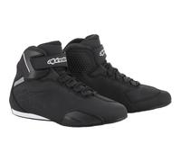 Alpinestars Sektor Motorcycle Shoes Black EU 38 Man male