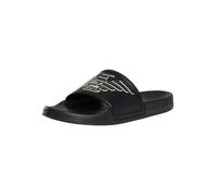 Scarpe Slider Black/White 10 UK