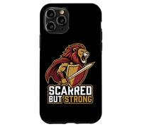 Scarred But Strong Empowering Surgery Survivor Recovery Gift Case for iPhone 11 Pro