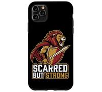 Scarred But Strong Empowering Surgery Survivor Recovery Gift Case for iPhone 11 Pro Max