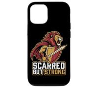 Scarred But Strong Empowering Surgery Survivor Recovery Gift Case for iPhone 12/12 Pro