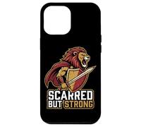 Scarred But Strong Empowering Surgery Survivor Recovery Gift Case for iPhone 12 Pro Max