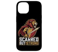 Scarred But Strong Empowering Surgery Survivor Recovery Gift Case for iPhone 14