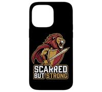 Scarred But Strong Empowering Surgery Survivor Recovery Gift Case for iPhone 14 Pro Max