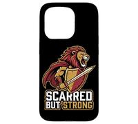 Scarred But Strong Empowering Surgery Survivor Recovery Gift Case for iPhone 15 Pro
