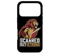 Scarred But Strong Empowering Surgery Survivor Recovery Gift Case for iPhone 17 Pro