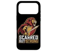 Scarred But Strong Empowering Surgery Survivor Recovery Gift Case for iPhone 17 Pro Max