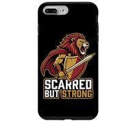 Scarred But Strong Empowering Surgery Survivor Recovery Gift Case for iPhone 7 Plus/8 Plus