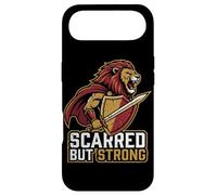 Scarred But Strong Empowering Surgery Survivor Recovery Gift Case for iPhone Air
