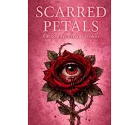 Scarred Petals: A Bloom Stunted by Storms