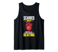 Scarred Still Beating Heart Tank Top