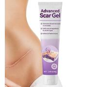 Scars Cream - Keloid Bump Cream for Effective Wound Recovery, Fast Absorbing Formula with Active Fading, Portable C-Section Removal Keloid Bump Gel for Face Body Skin Care Use