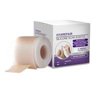 Scars for the Face, Silicone Scar Strips, Wound Healing for Stretch Marks, Surgical Scars After Burns in Women and Men