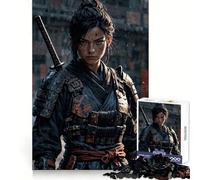 Scars of A Ronin 1000 Pieces Jigsaw Puzzles for Teenagers Improve Memory Mental Relax Sharp Edge Creative Gift (38x52cm)