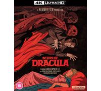 Scars of Dracula (4K UHD Blu-ray) Anouska Hempel Bob Todd Michael Gwynn