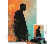 Scars of Fire 1000 Piece Jigsaw Puzzles for Adults Teenagers Wise Think Toy Stress Relief Clear Cut (38x52cm)