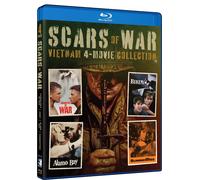 Scars of War - 4 Vietnam Stories [Region Free] [Blu-ray]