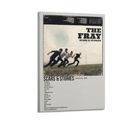 Scars & Stories by The Fray Poster Wall Art Aesthetic Cover Poster Design Painting for Living Room Bed Room 16x24inch(40x60cm) Frame-style