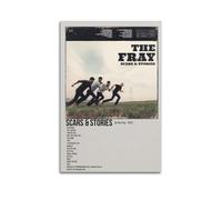 Scars & Stories by The Fray Poster Wall Art Aesthetic Cover Poster Design Painting for Living Room Bed Room 20x30inch(50x75cm) Unframe-style