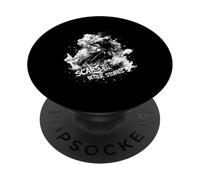 SCARS TELL BETTER STORIES Motorcycle PopSockets Adhesive PopGrip