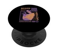 Scars - Urban Streetwear Statement PopSockets Adhesive PopGrip