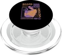 Scars - Urban Streetwear Statement PopSockets PopGrip for MagSafe