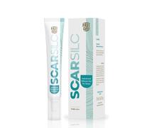 Scarsilc Advanced Silicone Gel for Scars - Reduces Injury Scars, Smooths Skin, Lightens Redness & Improves Texture for Surgery, Burn & Acne - 20ml
