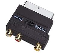 Scart Adaptor, Black