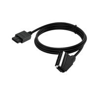 SCART RGB Cable for N64 Gaming System 180cm Copper Core Enhanced Signal Stability Game Console Cable