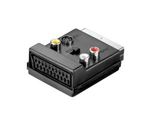 Scart to Composite & S-Video Adapter IN/OUT 50312