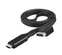 SCART to HDMI Converter Cable SCART To HDMI Cable Video Adapter Black New