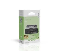 Nedis HDMI ™ Converter | SCART Female | HDMI Input | 1-Way | 1080p | 1.2 Gbps | ABS | Black