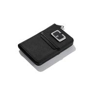 scarters Passport Zip Wallet | Passport Holder | Passport Pouch | Travel Document Organiser | Passport Holder for Travel | RFID Protected Passport Holder for Men, Black, Modern