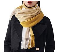 scarves for women Silk Scarf for Women Uk Classic Winter Warm Large Shawls and Wraps Retro Satin Silk Scarves Scarfs Long Shawl Birthday Gifts ladies cashmere scarf
